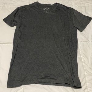 Fission gray v-neck